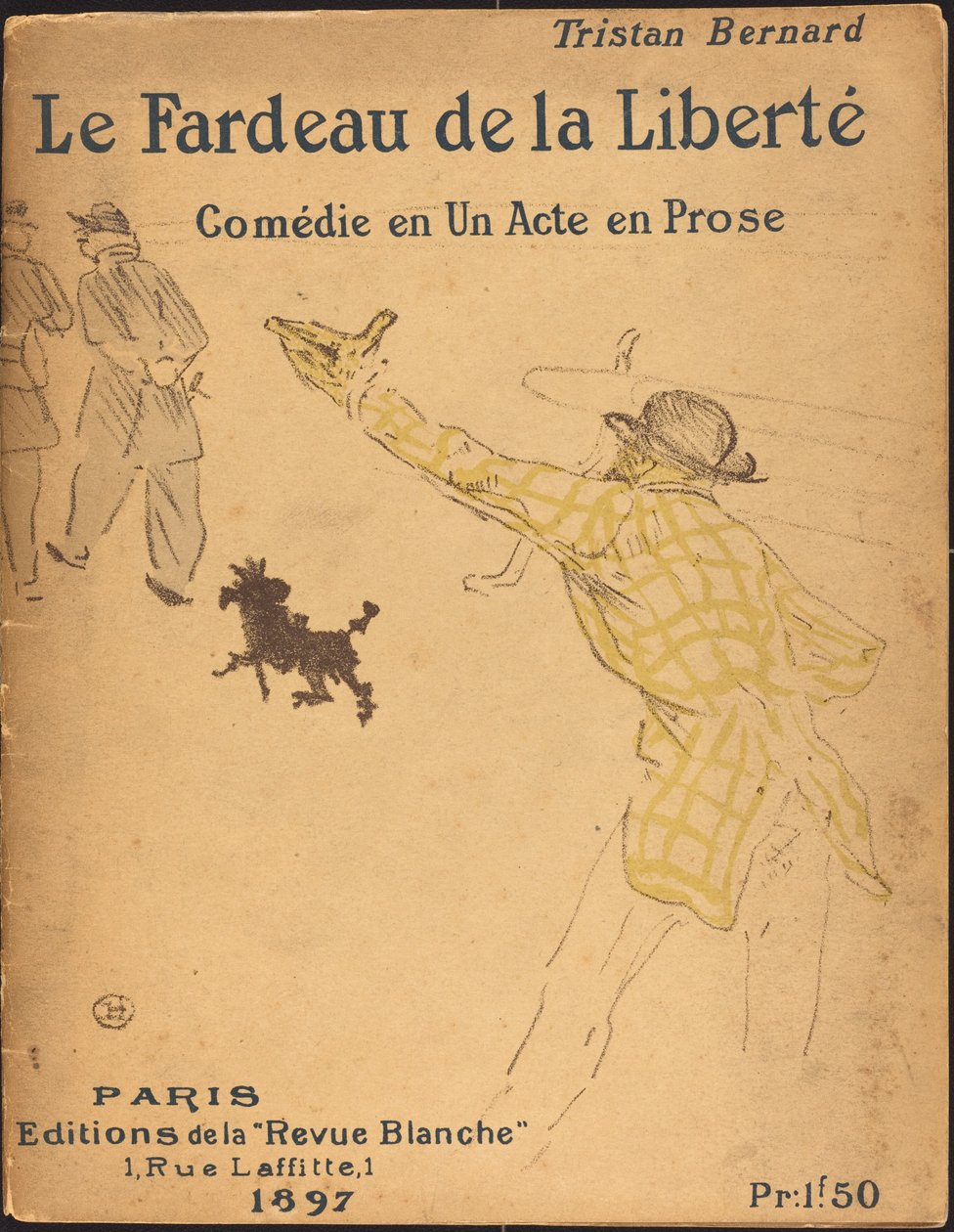 Vapauden taakka tekijältä Henri de Toulouse Lautrec