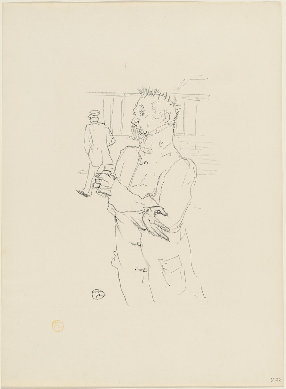 Hölmö tekijältä Henri de Toulouse Lautrec