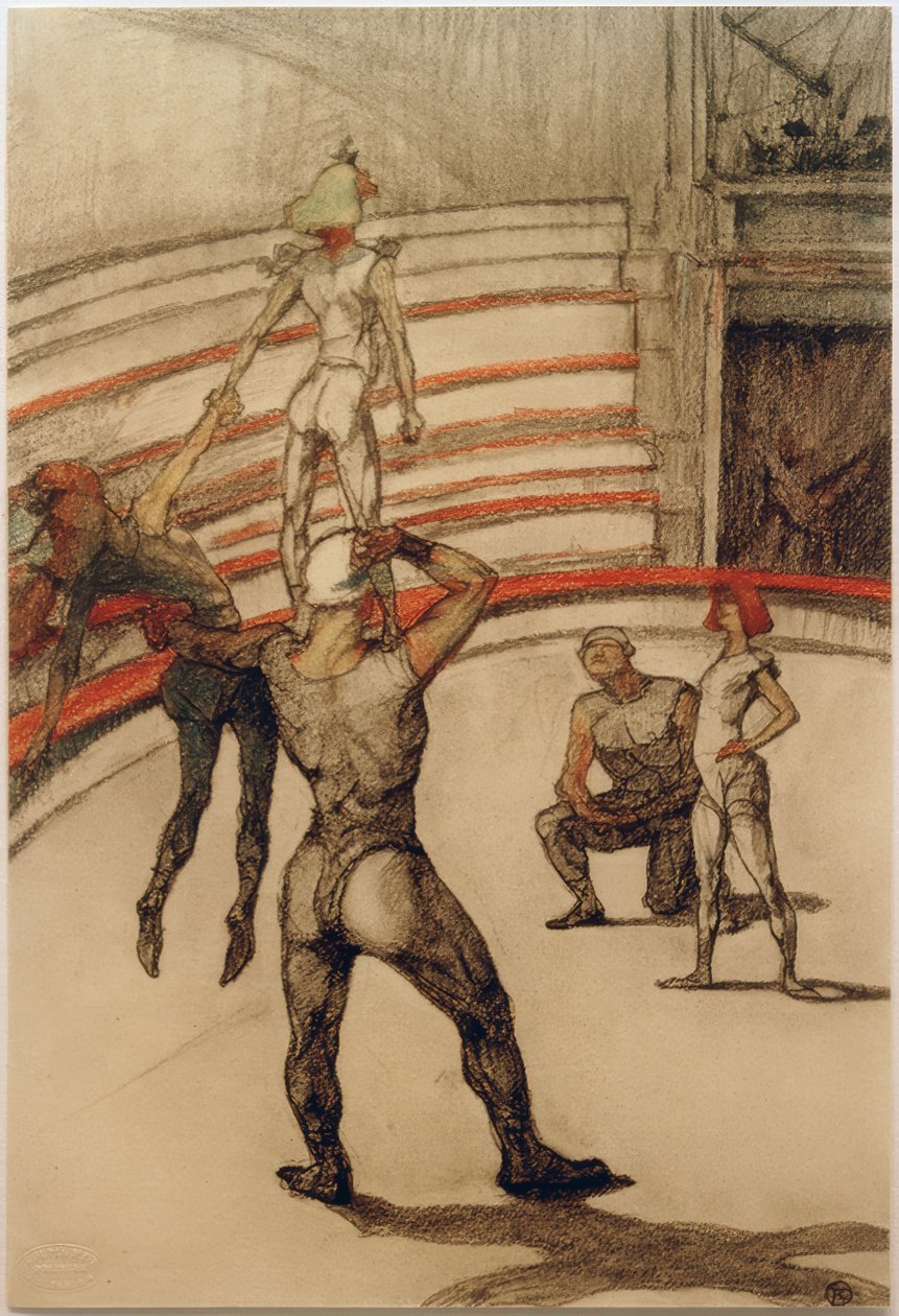 Rapell tekijältä Henri de Toulouse Lautrec