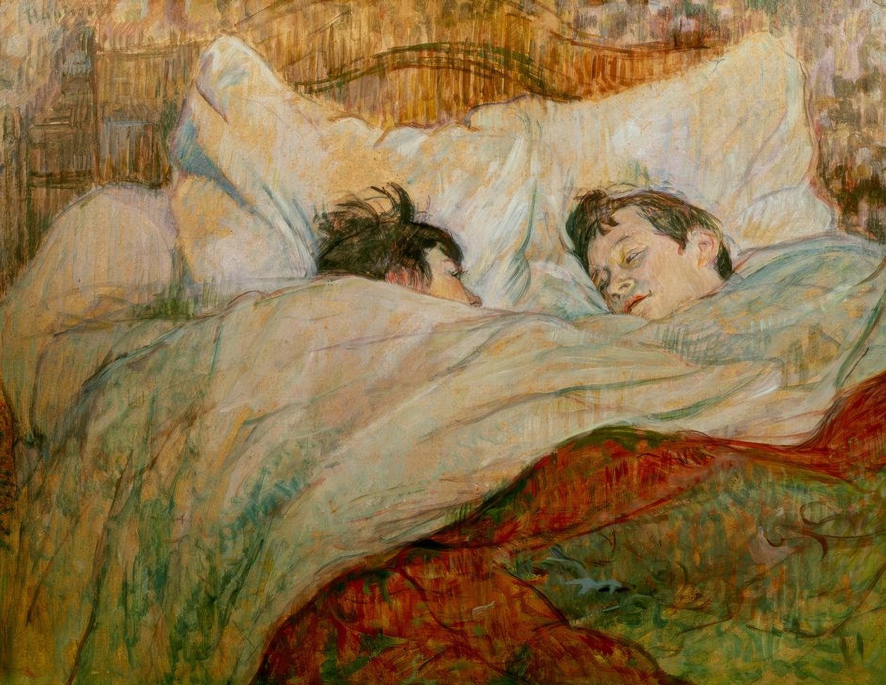 Sänky tekijältä Henri de Toulouse Lautrec