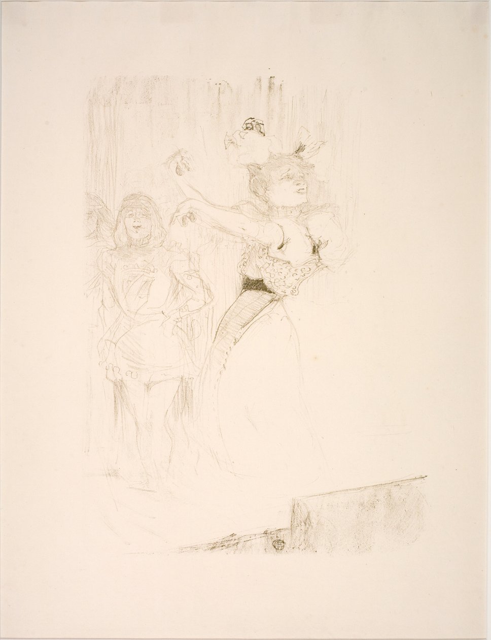Lainaaja tanssii Pas du Boléroa, Chilpéricissä tekijältä Henri de Toulouse Lautrec