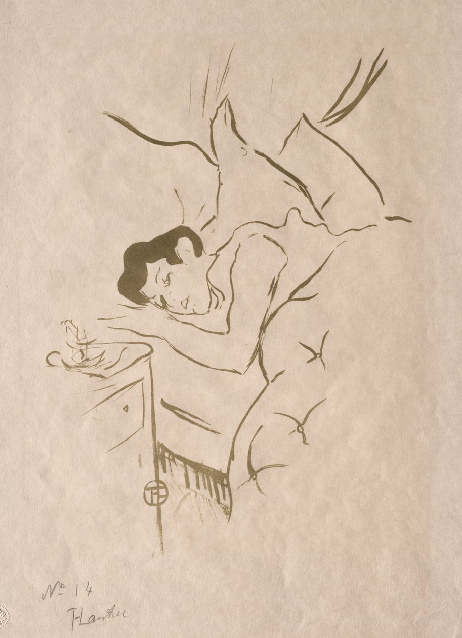 aVanhat tarinat: Suusi tekijältä Henri de Toulouse Lautrec
