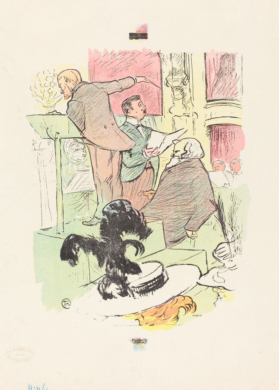 Hienoja oopperakonsertteja tekijältä Henri de Toulouse Lautrec