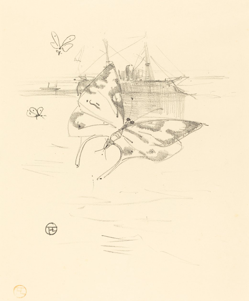 Perhoset tekijältä Henri de Toulouse Lautrec
