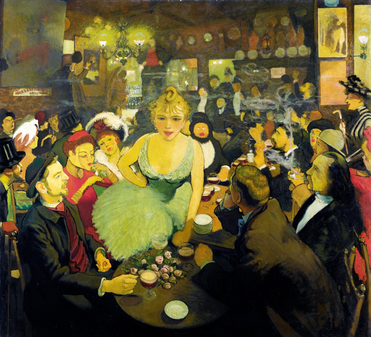 Bruantin (Aristide tekijältä Henri de Toulouse Lautrec