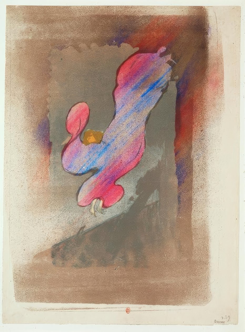 Loie Fuller tekijältä Henri de Toulouse Lautrec