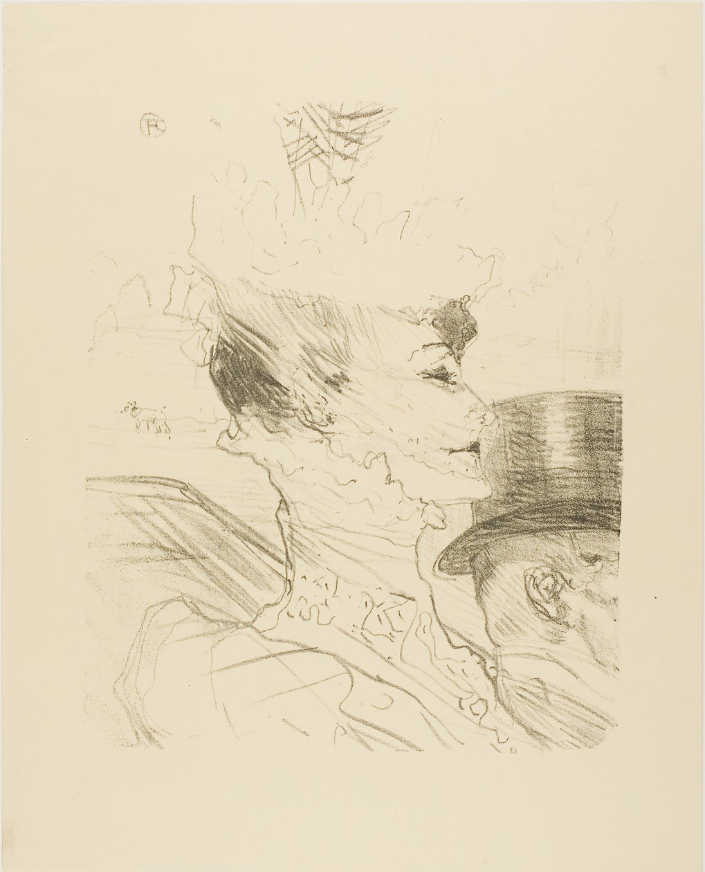 Louise Balthy, Treize Lithographiesista tekijältä Henri de Toulouse Lautrec