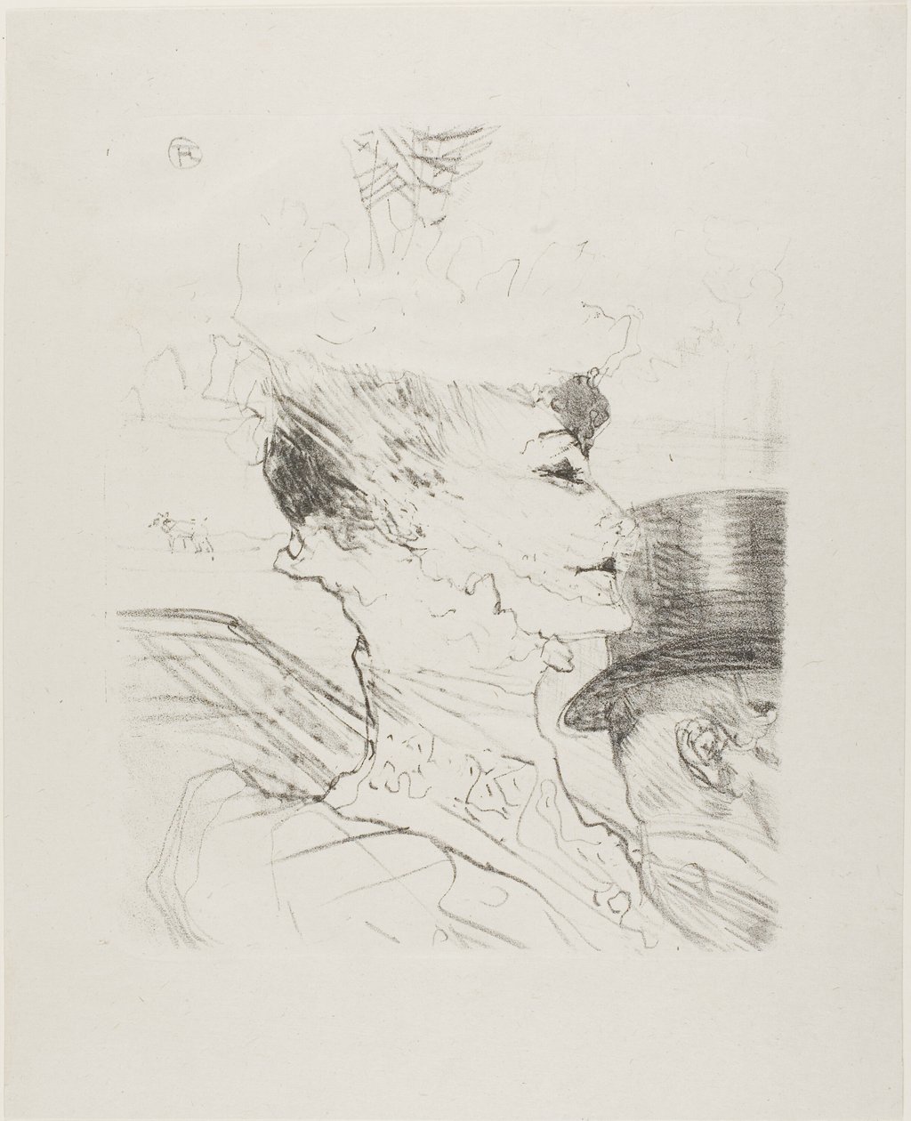 Louise Balthy, Treize Lithographiesista tekijältä Henri de Toulouse Lautrec