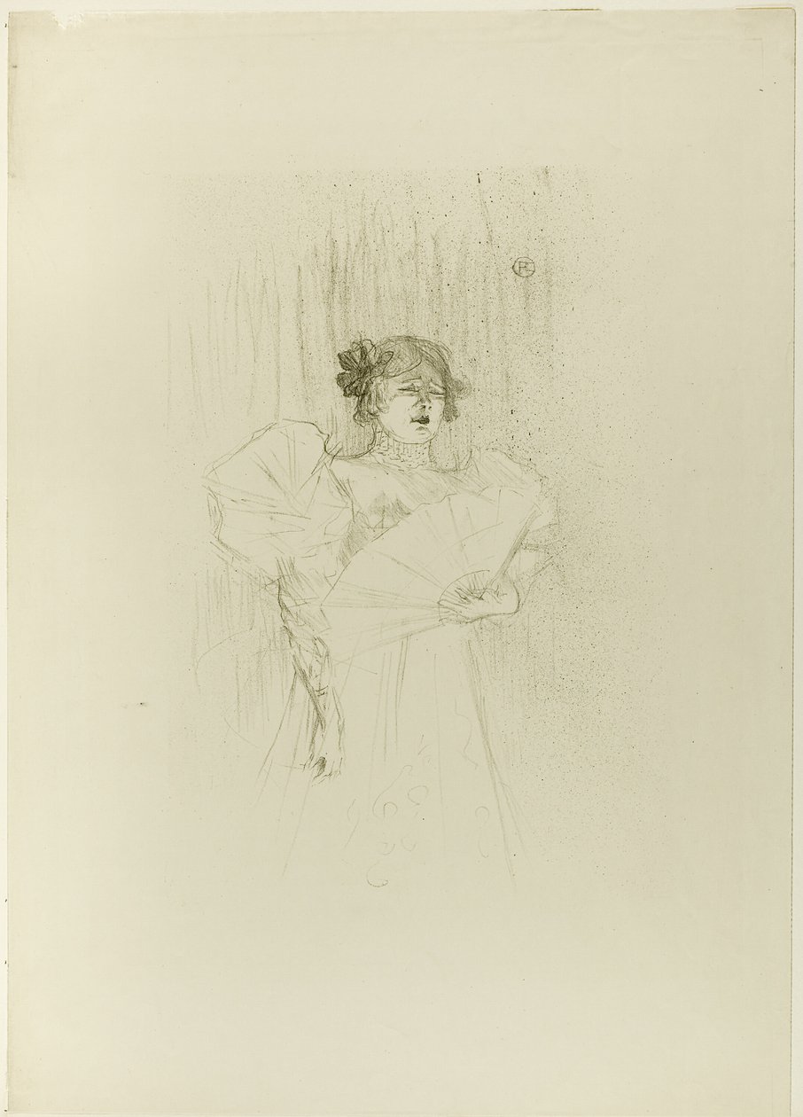 Luce Myres, Näkymä edestä tekijältä Henri de Toulouse Lautrec
