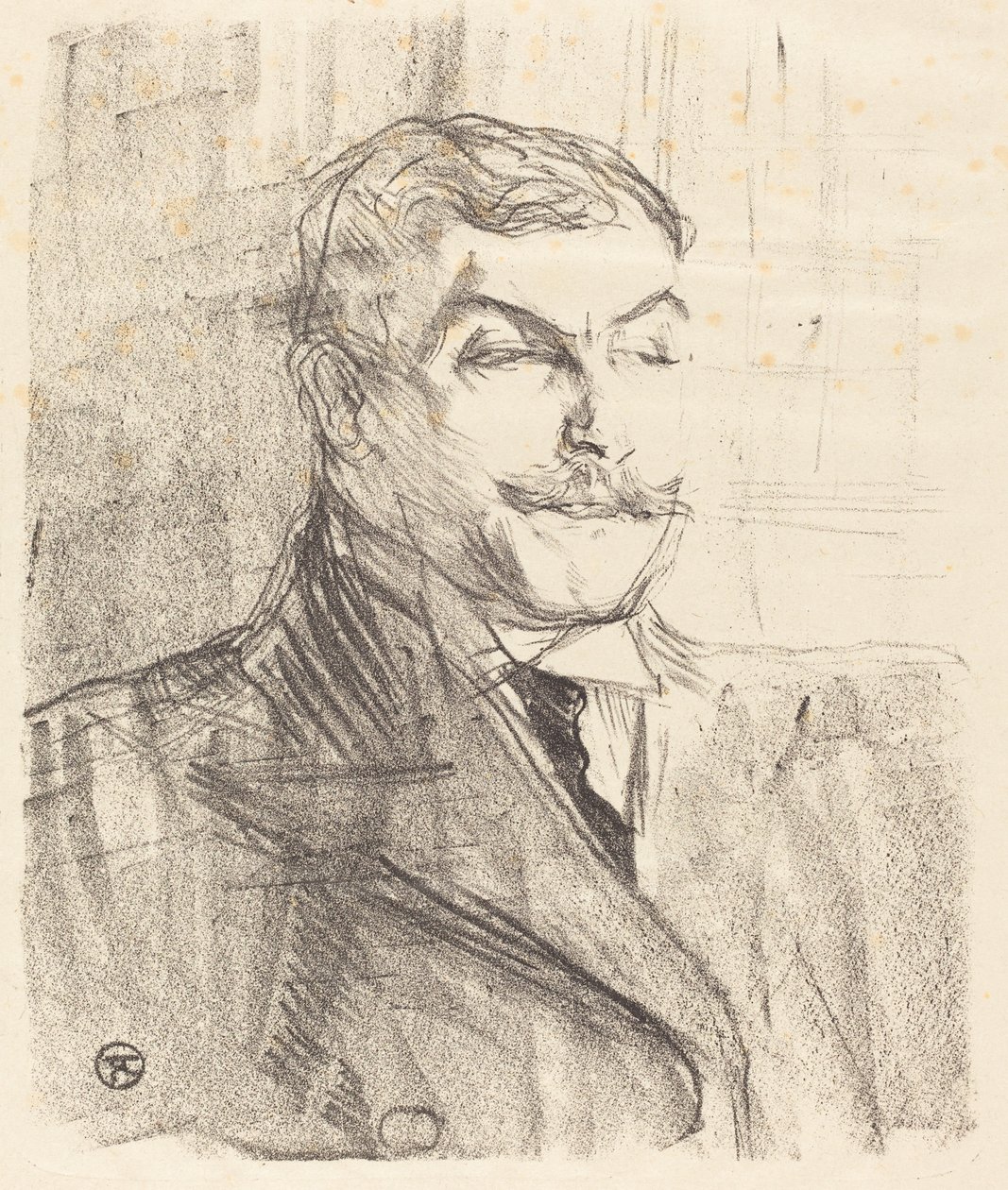 Lucien Guitry tekijältä Henri de Toulouse Lautrec
