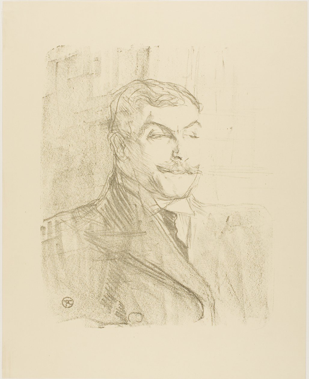Lucien Guitry, Treize Lithographiesista tekijältä Henri de Toulouse Lautrec