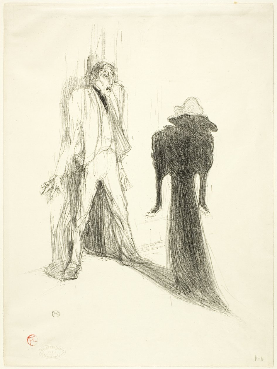 Lugné-Poé, kuvassa tekijältä Henri de Toulouse Lautrec