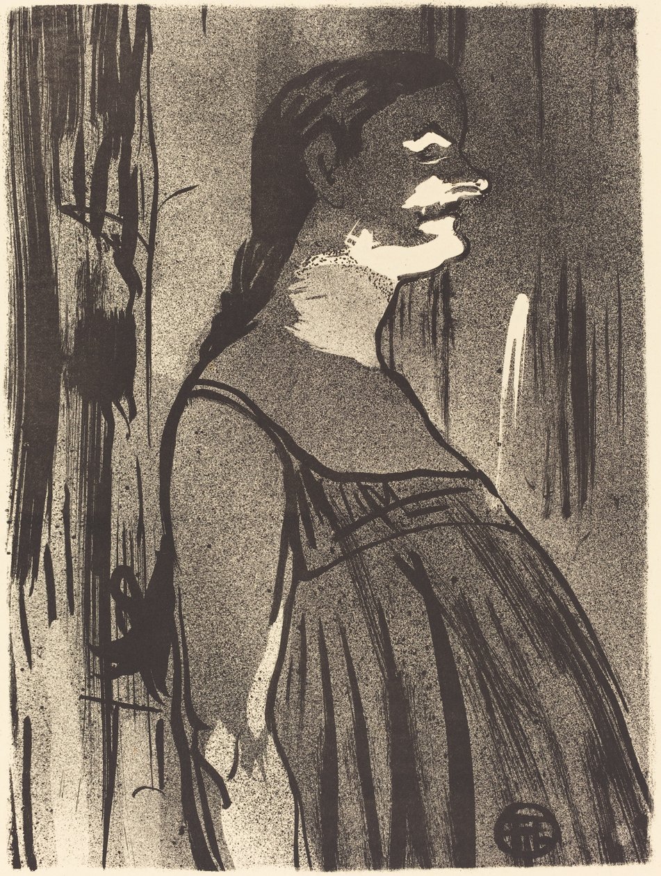Rouva Abdala tekijältä Henri de Toulouse Lautrec