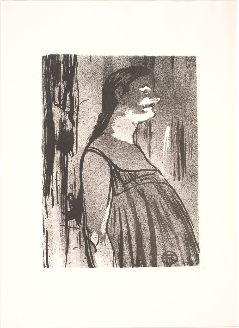 Rouva Abdala tekijältä Henri de Toulouse Lautrec