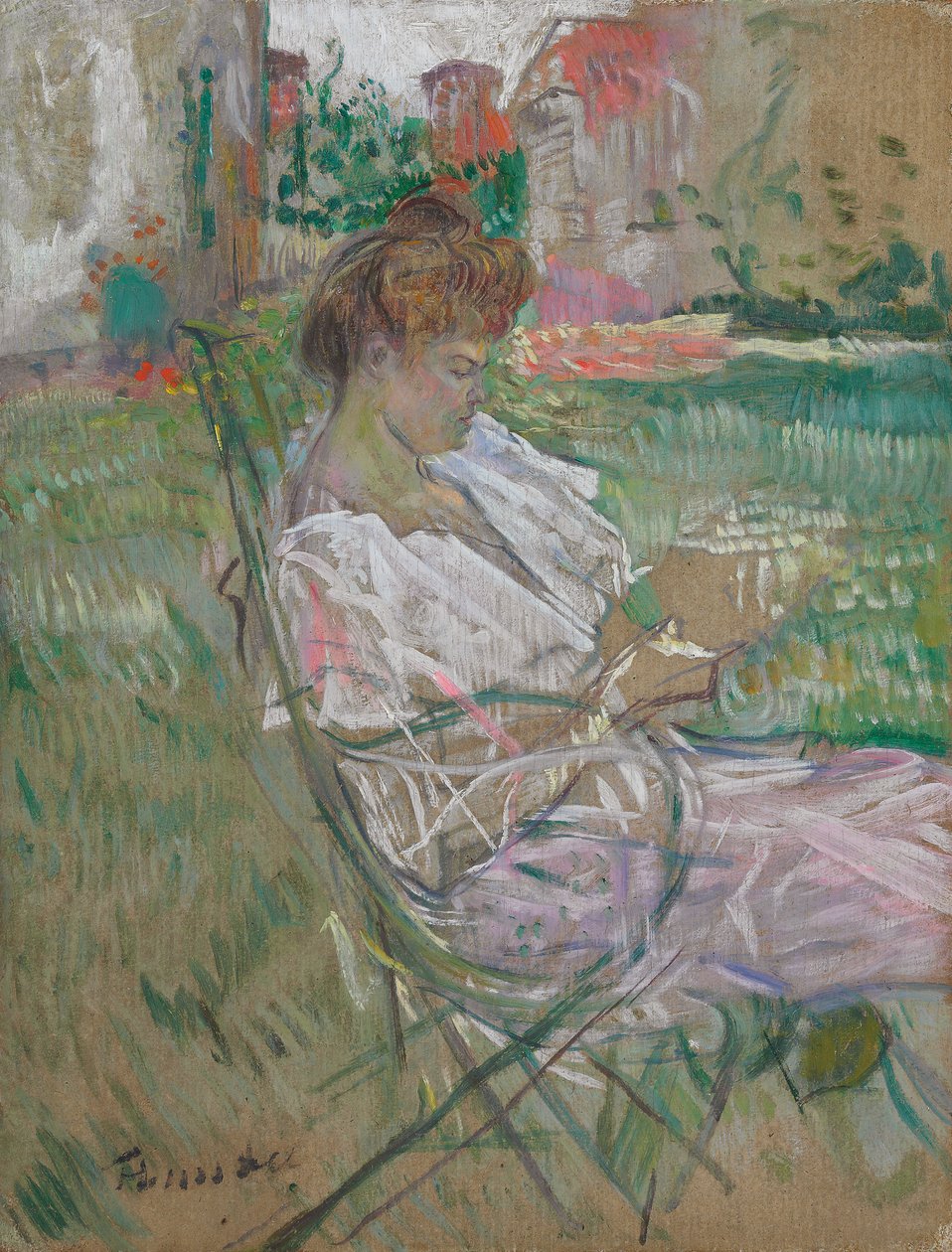 Still Missia Carbon, 1897 tekijältä Henri de Toulouse Lautrec
