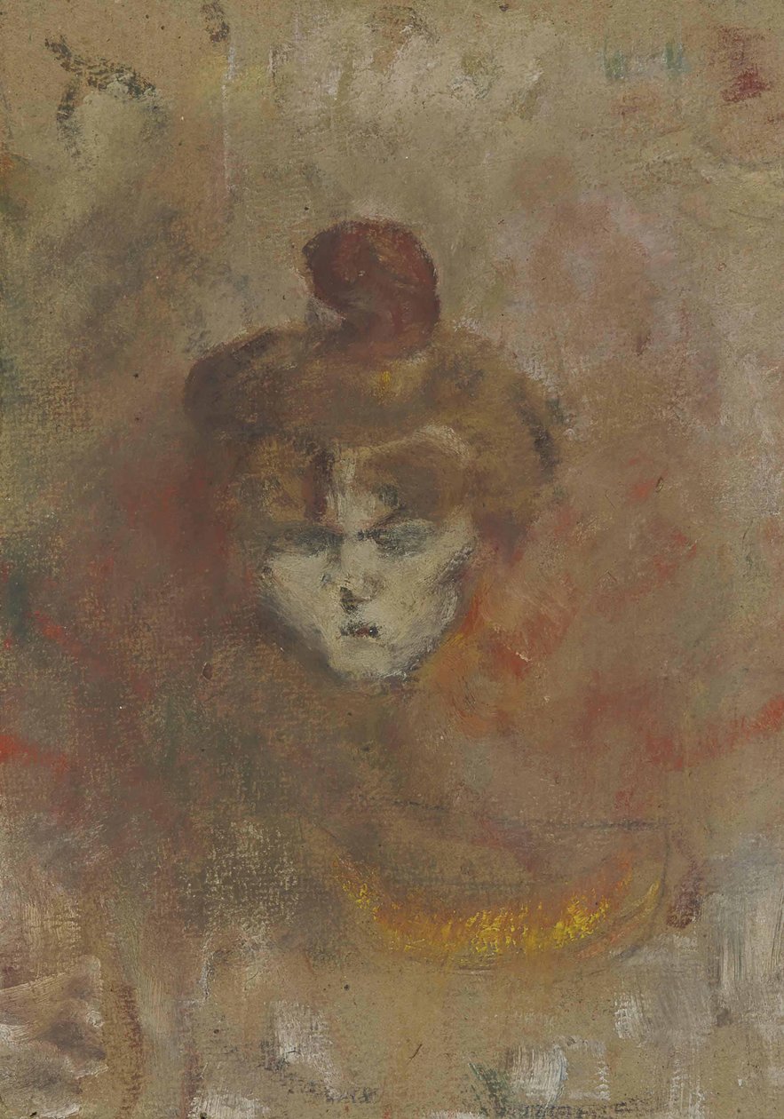 Madame Misia Natanson, 1898. tekijältä Henri de Toulouse Lautrec