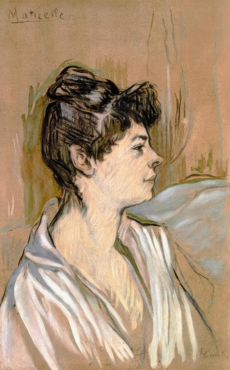 Marcelle tekijältä Henri de Toulouse Lautrec
