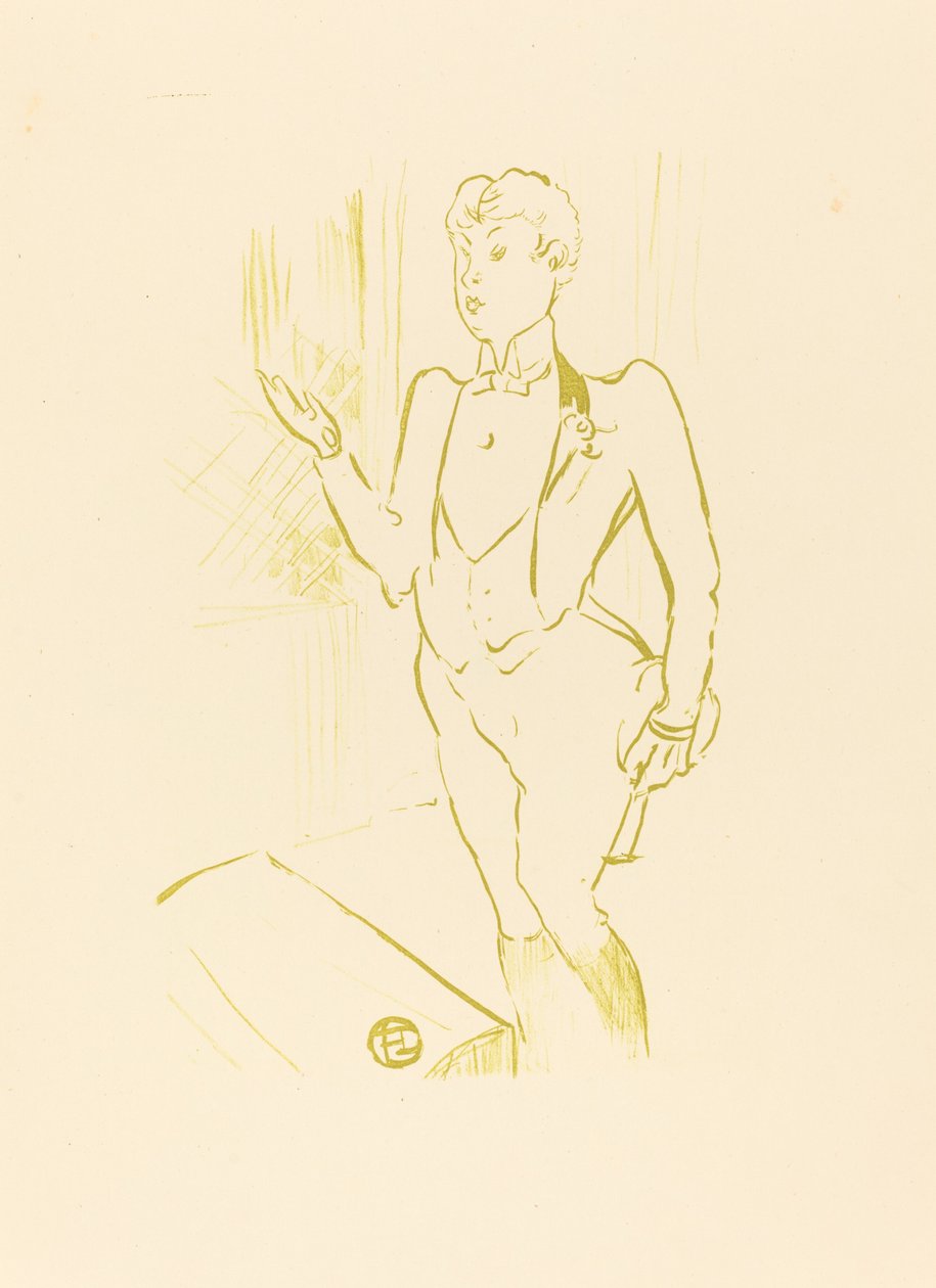 Mary Hamilton tekijältä Henri de Toulouse Lautrec