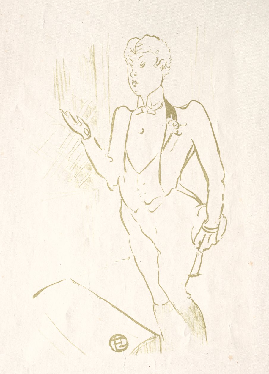 Mary Hamilton tekijältä Henri de Toulouse Lautrec