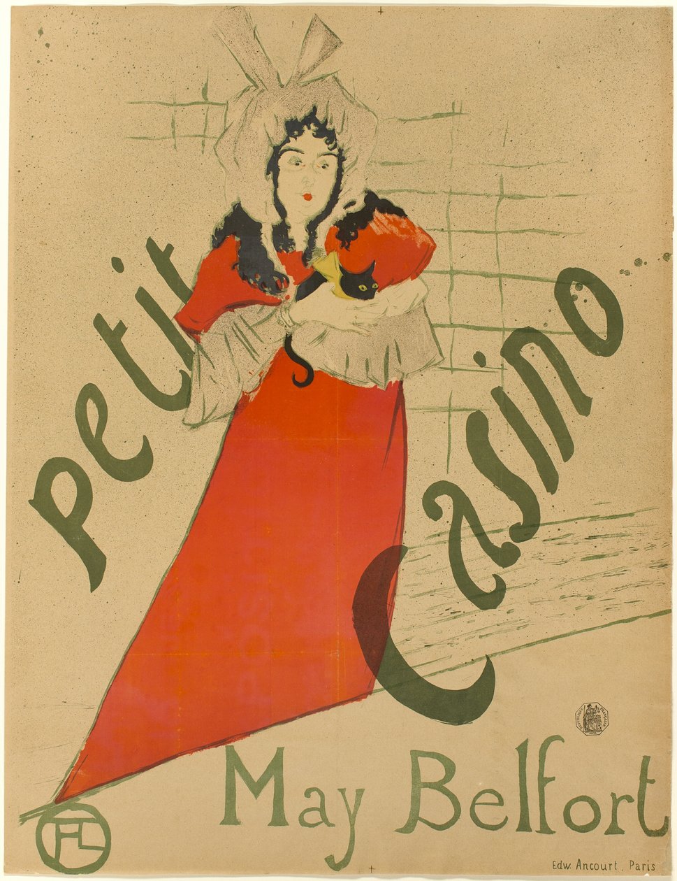 May Belfort tekijältä Henri de Toulouse Lautrec