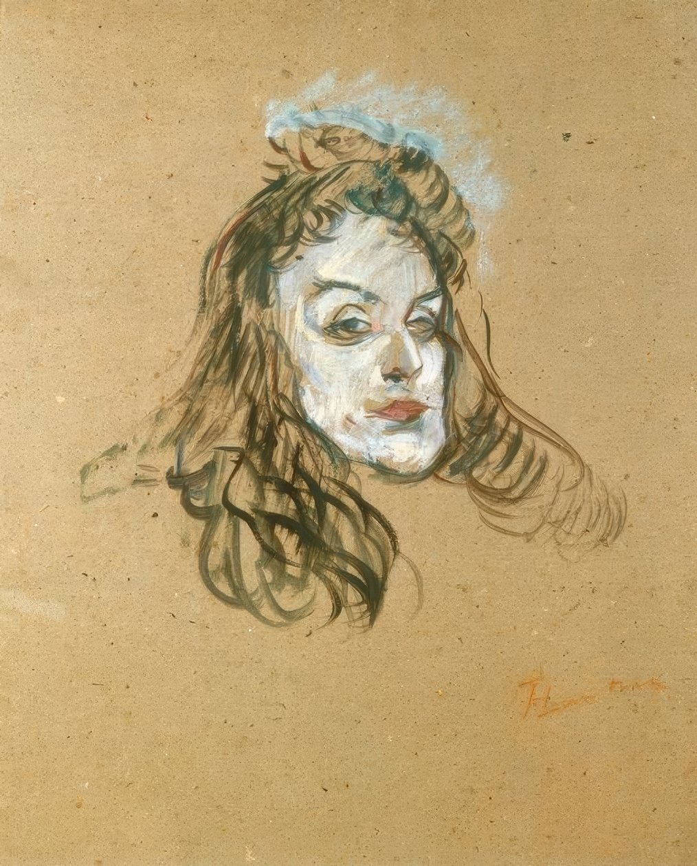 May Belfort tekijältä Henri de Toulouse Lautrec
