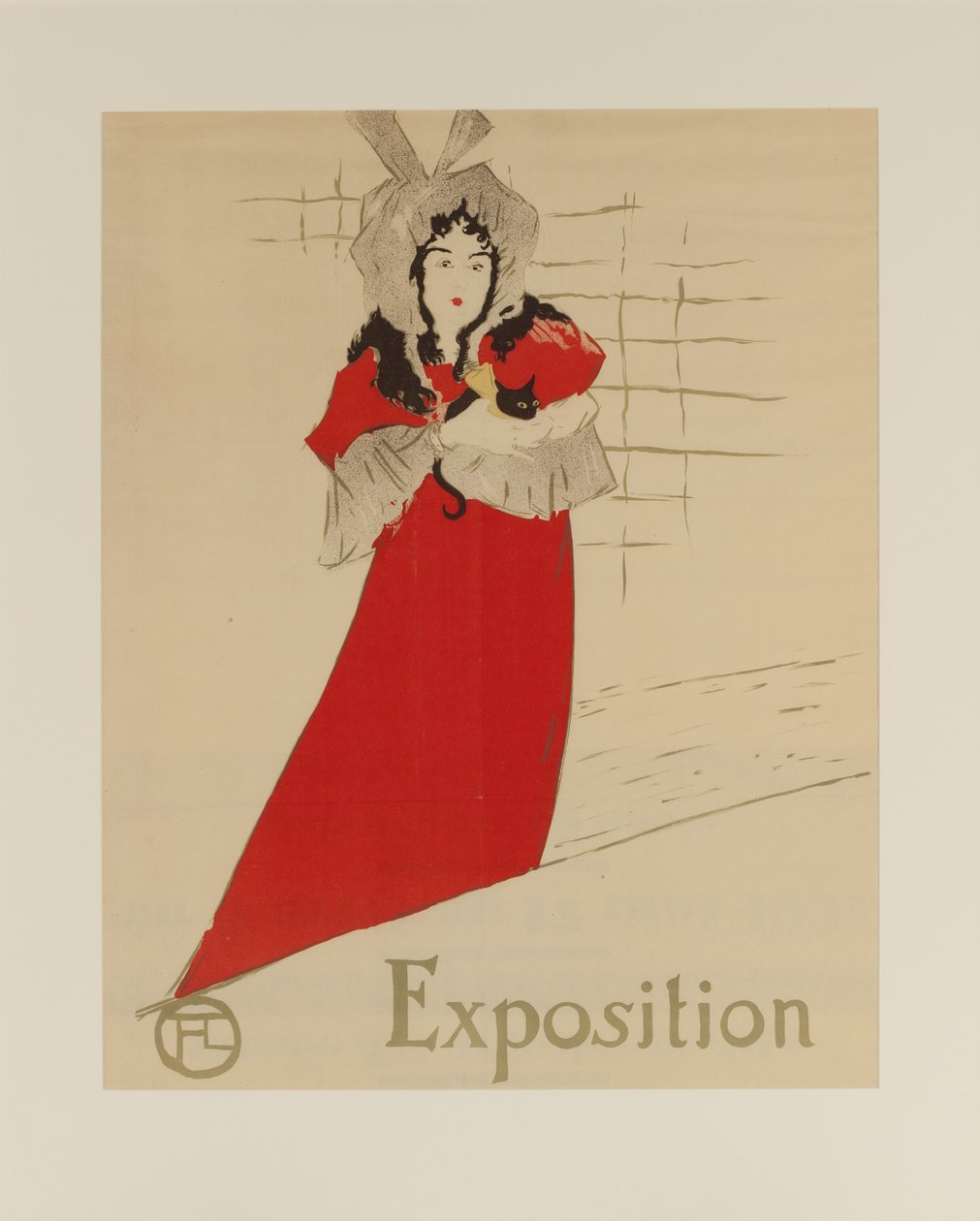 May Belfort tekijältä Henri de Toulouse Lautrec