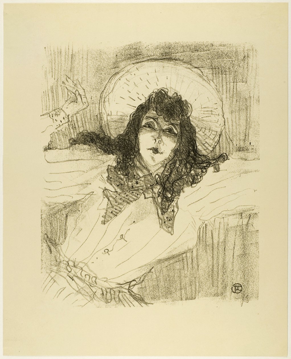 May Belfort, Treize Lithographiesista tekijältä Henri de Toulouse Lautrec