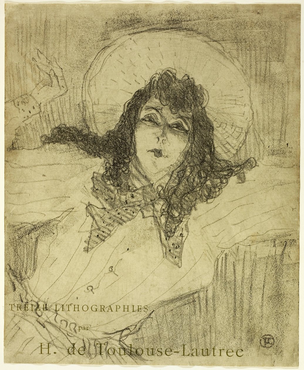 May Belfort, Treize Lithographiesista tekijältä Henri de Toulouse Lautrec
