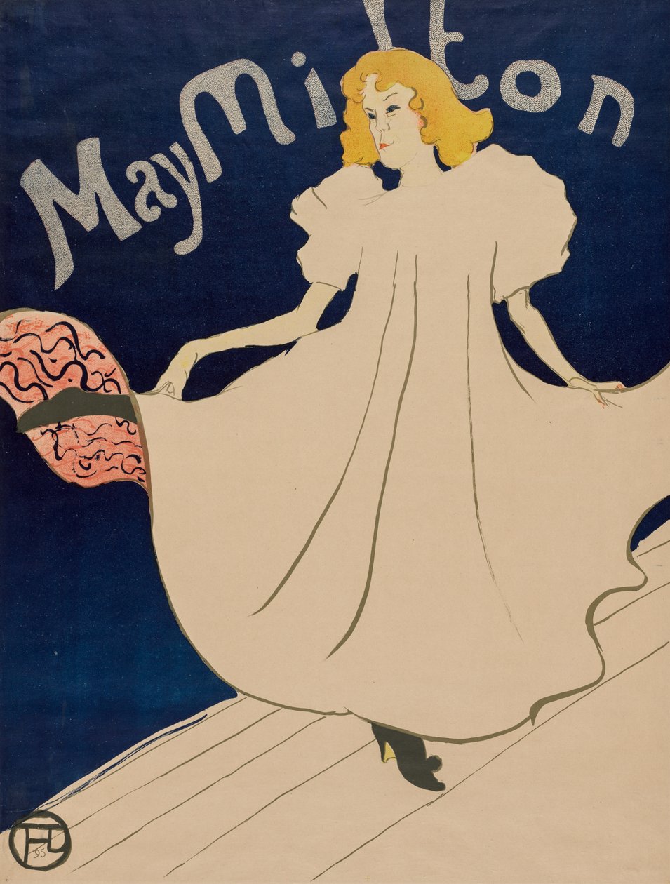 May Milton tekijältä Henri de Toulouse Lautrec