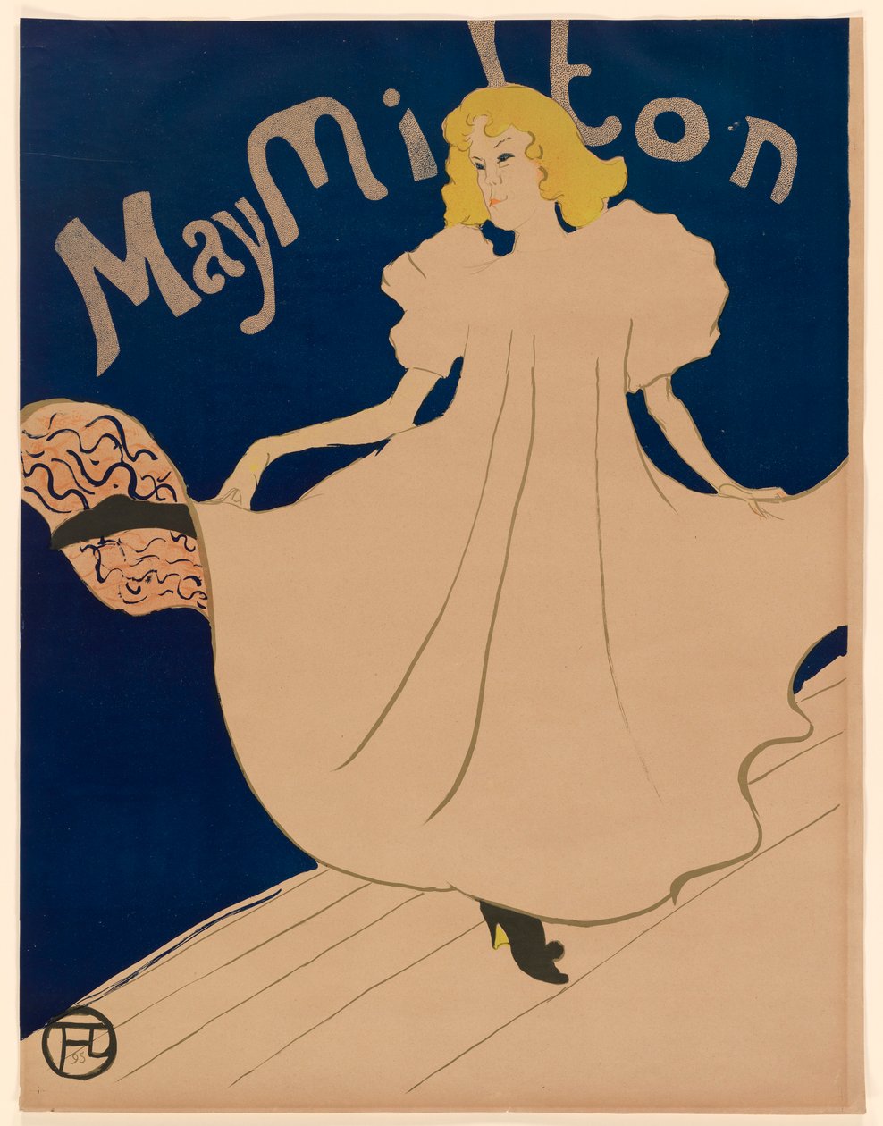 May Milton tekijältä Henri de Toulouse Lautrec