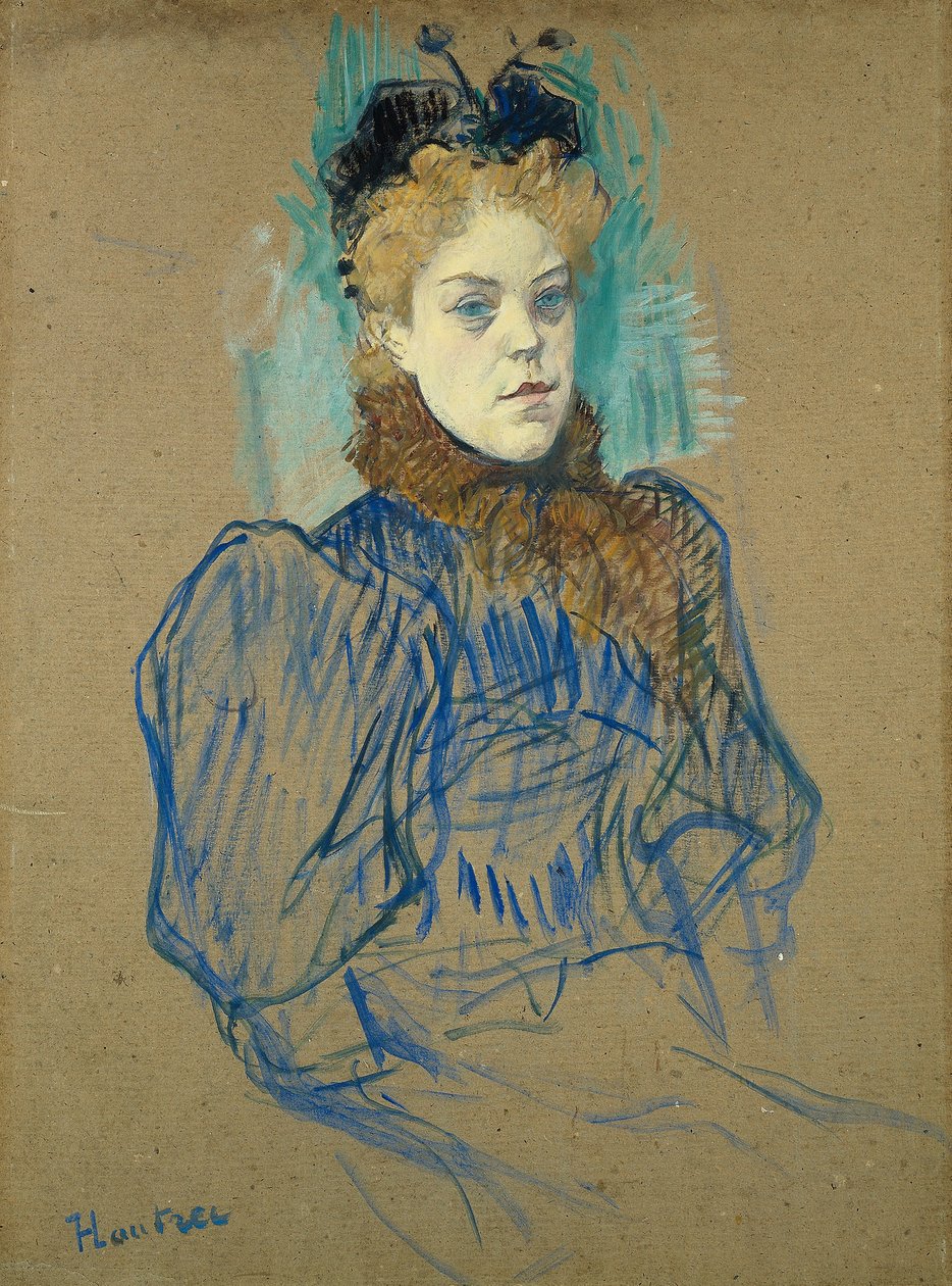 May Milton tekijältä Henri de Toulouse Lautrec