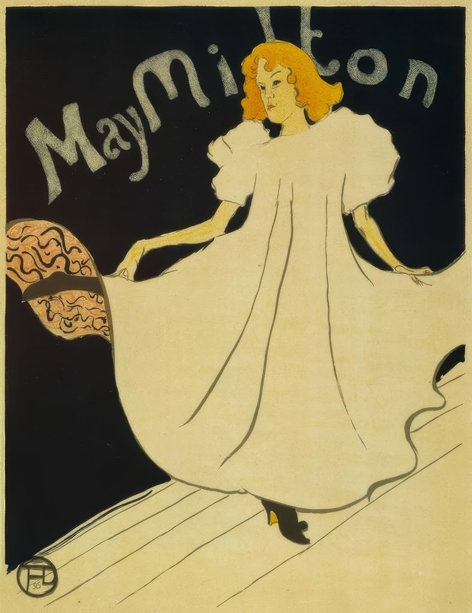May Milton tekijältä Henri de Toulouse Lautrec