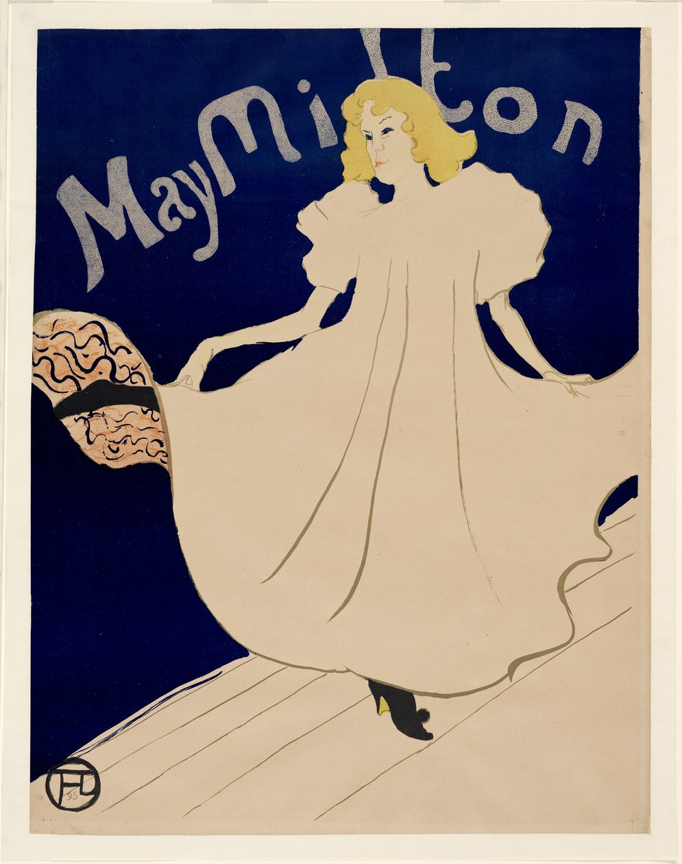 toukokuuta Milton, 1895 tekijältä Henri de Toulouse Lautrec