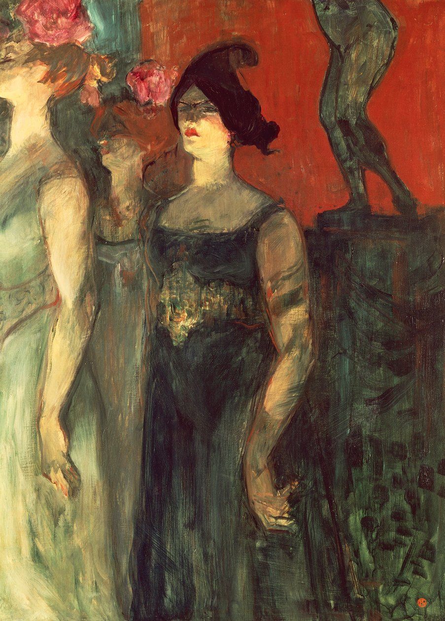 Messalina tekijältä Henri de Toulouse Lautrec
