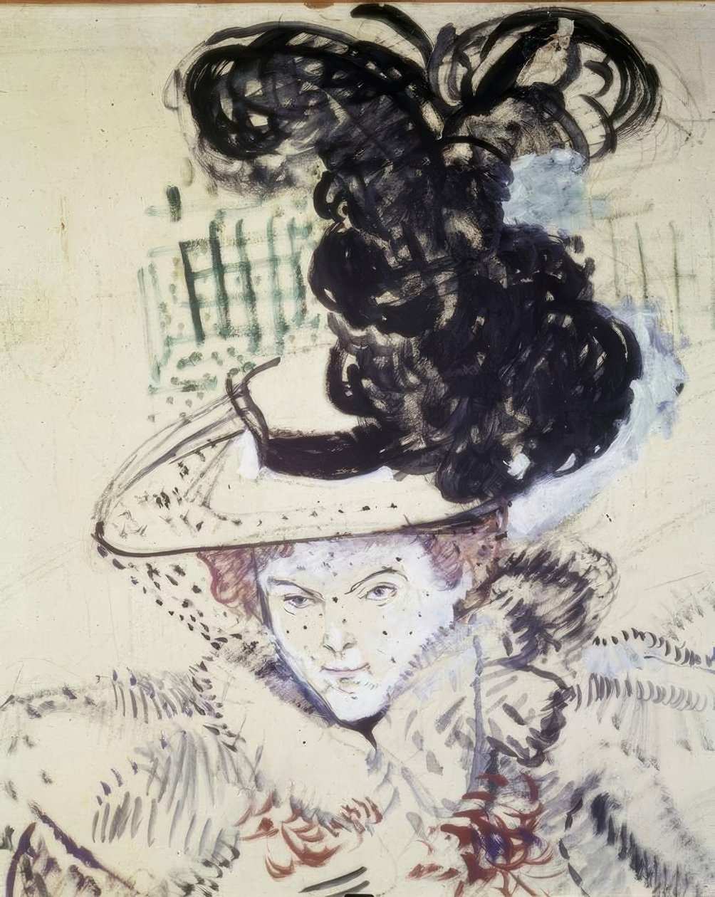 Misia Natanson tekijältä Henri de Toulouse Lautrec