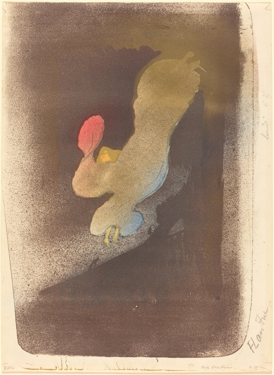 Neiti Loïe Fuller tekijältä Henri de Toulouse Lautrec