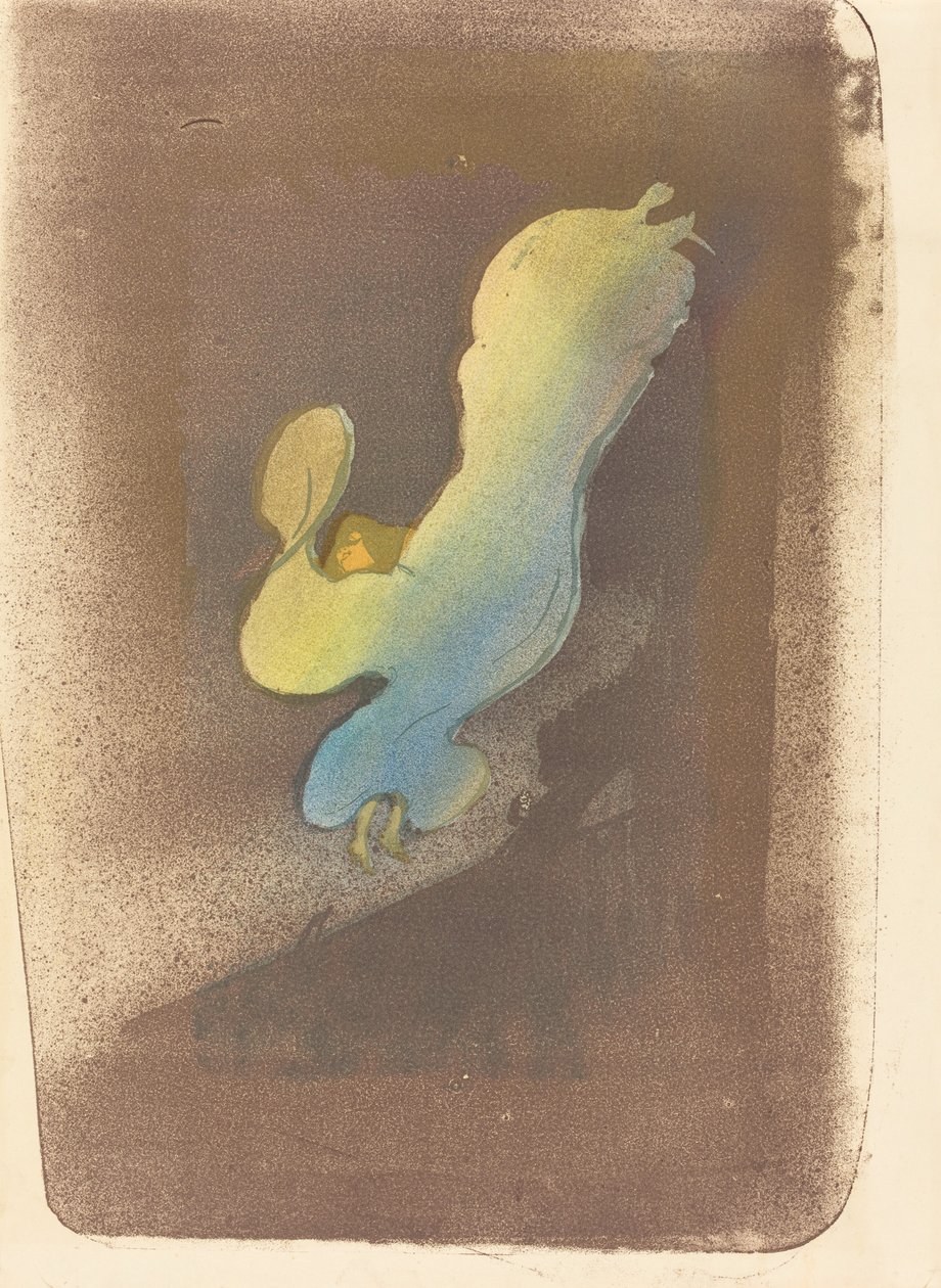 Neiti Loïe Fuller tekijältä Henri de Toulouse Lautrec