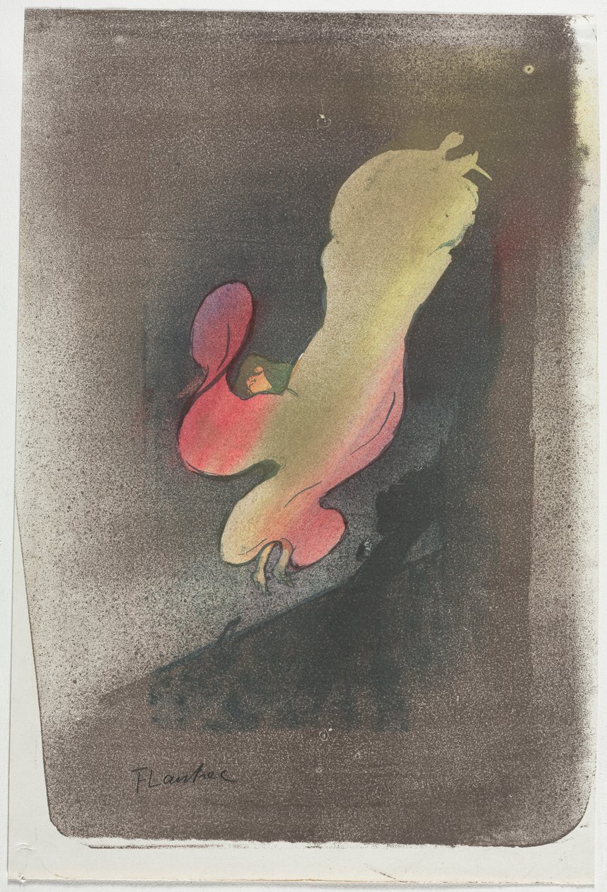 Neiti Loïe Fuller tekijältä Henri de Toulouse Lautrec