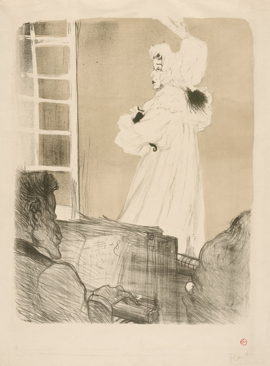 Neiti May Belfort tekijältä Henri de Toulouse Lautrec