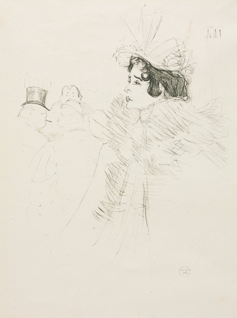 Neiti May Belfort tekijältä Henri de Toulouse Lautrec