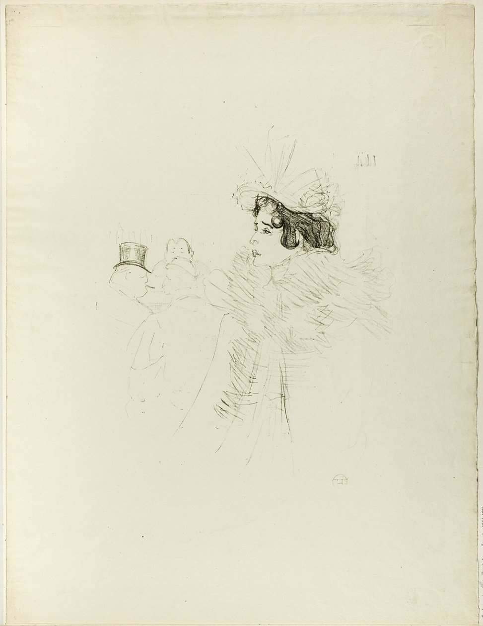 Miss May Belfort Bar Achillessa tekijältä Henri de Toulouse Lautrec