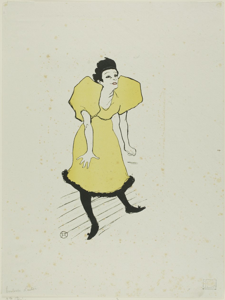 Neiti Polar tekijältä Henri de Toulouse Lautrec