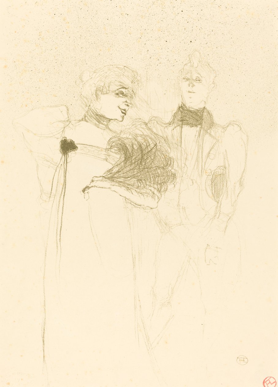 Miss. Lender in Madame Satan Miss. Lender in Madame Satan, 1894. tekijältä Henri de Toulouse Lautrec