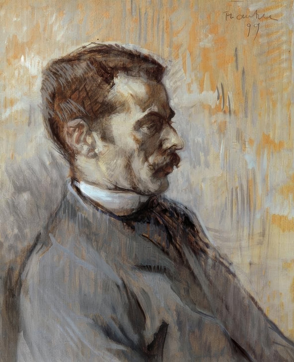 Mon gardien tekijältä Henri de Toulouse Lautrec