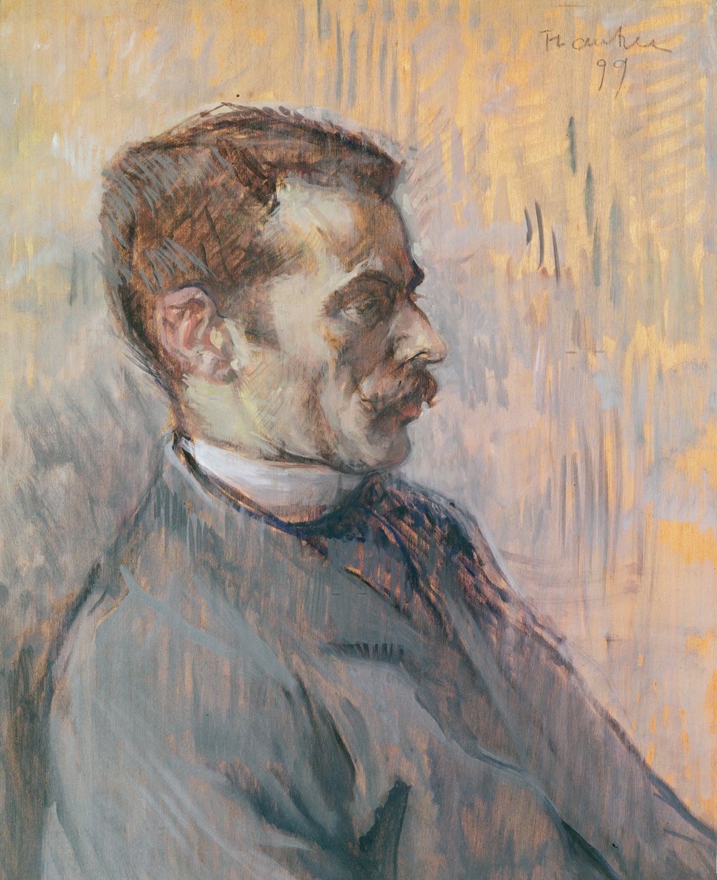Vartijani, Château de Madridin hoitokoti Neuillyssa tekijältä Henri de Toulouse Lautrec