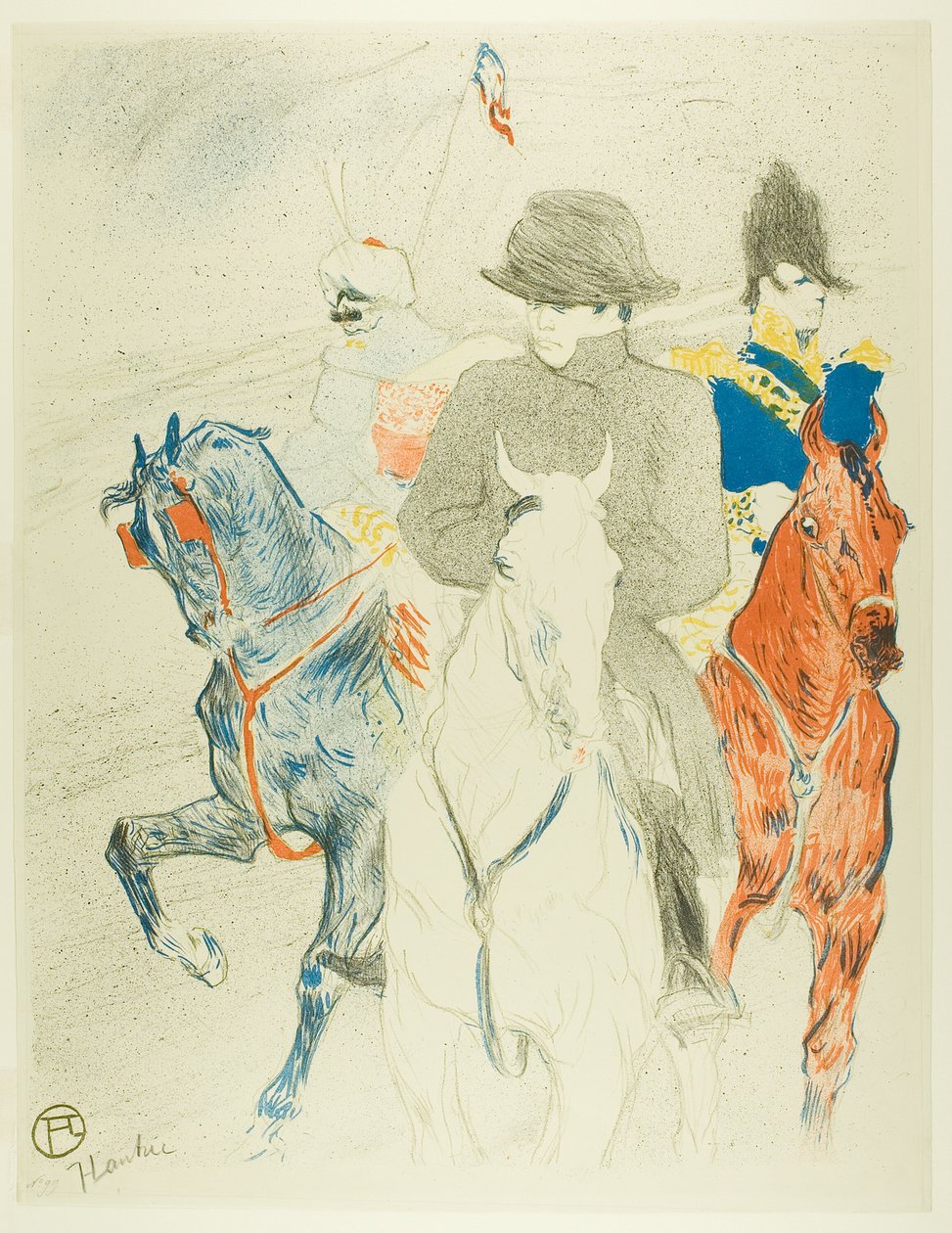 Napoleon tekijältä Henri de Toulouse Lautrec
