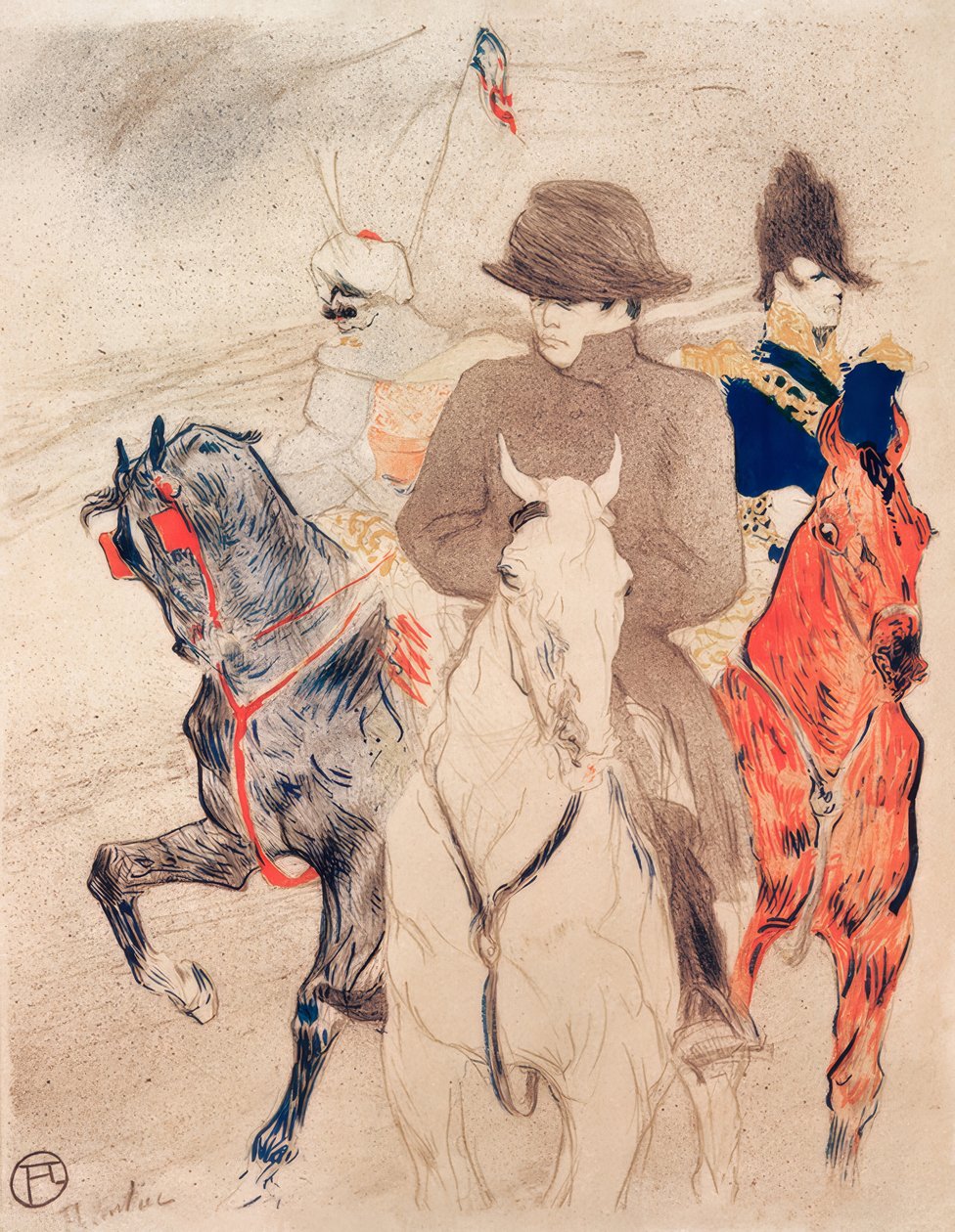 Napoleon tekijältä Henri de Toulouse Lautrec