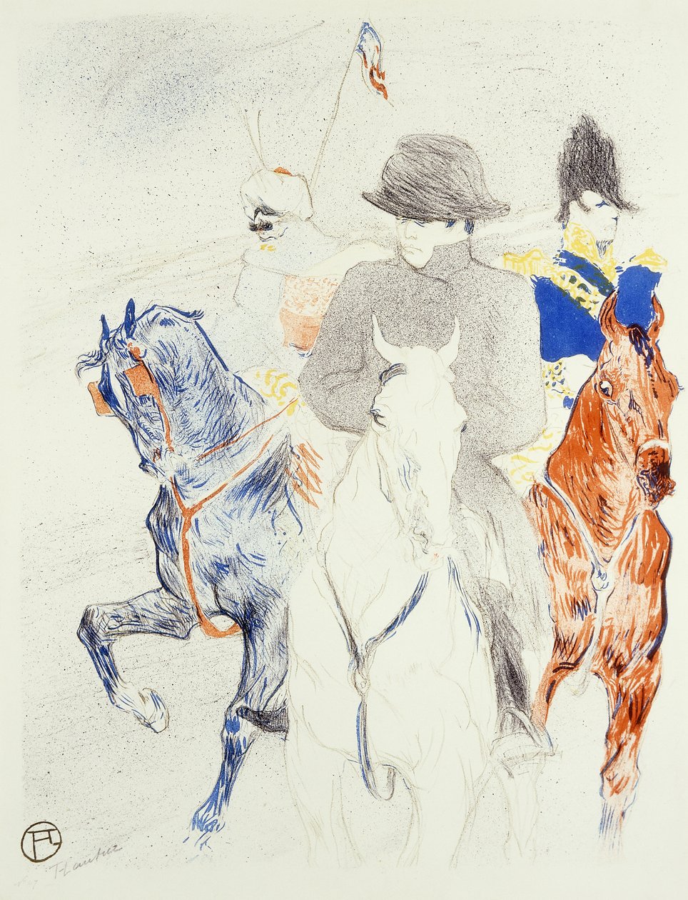 Napoleon, 1895 tekijältä Henri de Toulouse Lautrec
