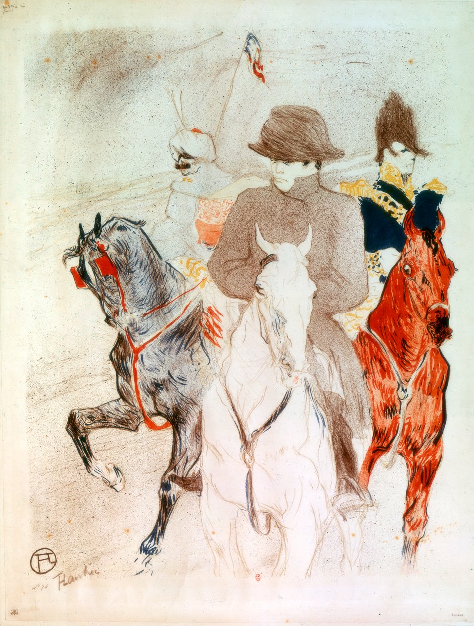 Napoleon, 1895 tekijältä Henri de Toulouse Lautrec