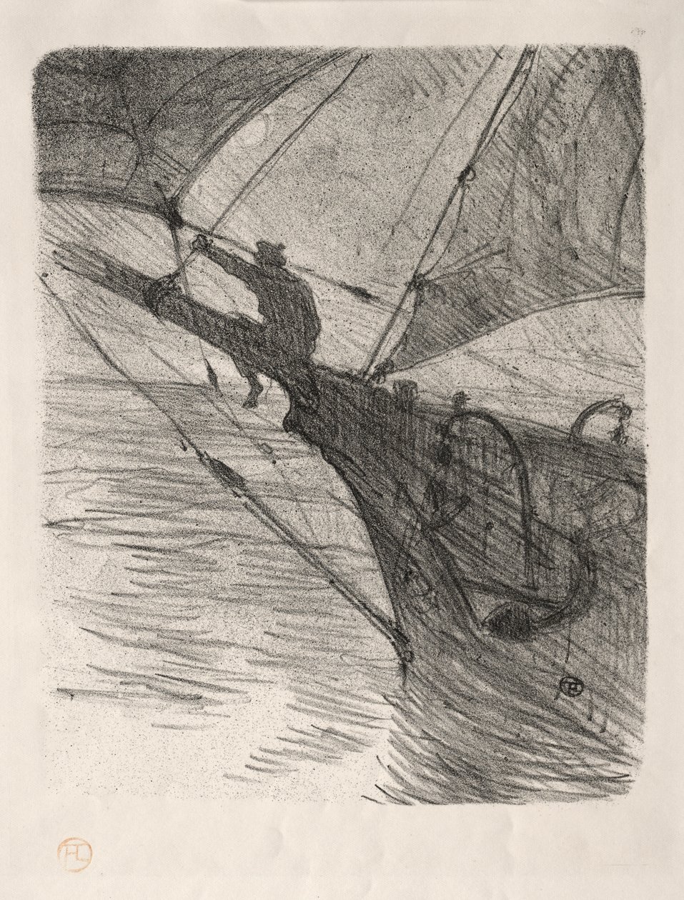 Oceano Nox tekijältä Henri de Toulouse Lautrec